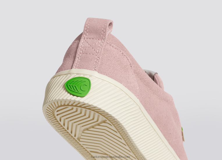 T8NFN44 Men Rose Suede Cariuma