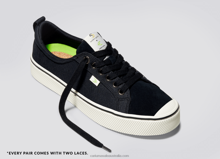 T8NFN45 Men Master-Piece Black Cariuma