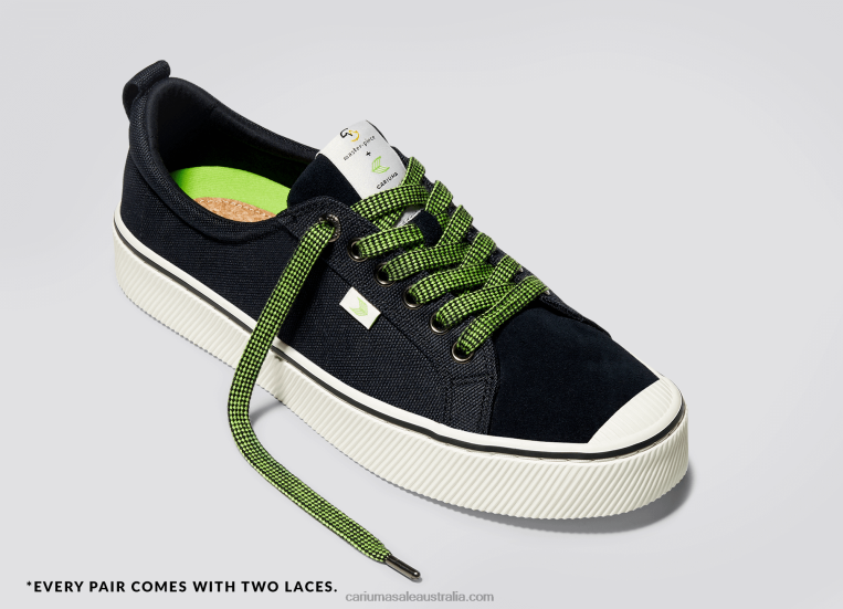 T8NFN45 Men Master-Piece Black Cariuma