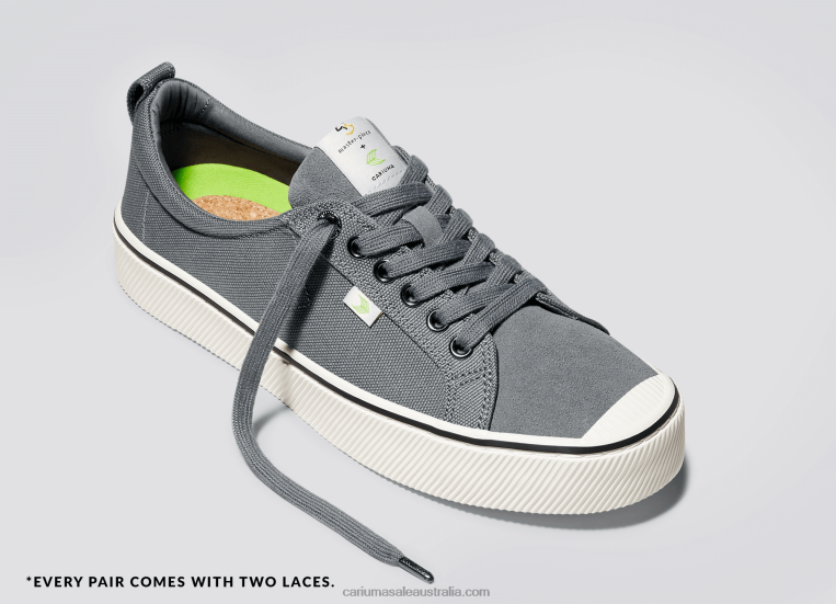 T8NFN47 Men Master-Piece Grey Cariuma