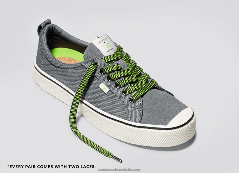 T8NFN47 Men Master-Piece Grey Cariuma