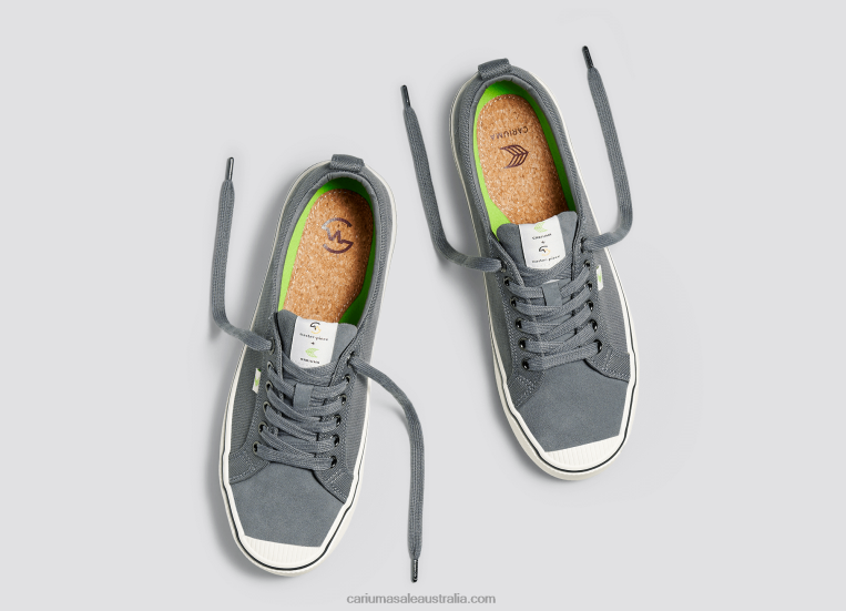 T8NFN47 Men Master-Piece Grey Cariuma