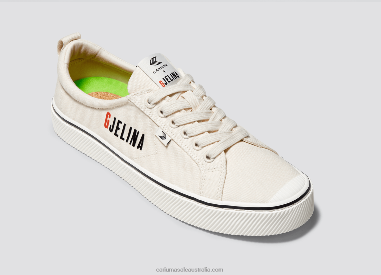 T8NFN52 Men Gjelina Sand Canvas Cariuma