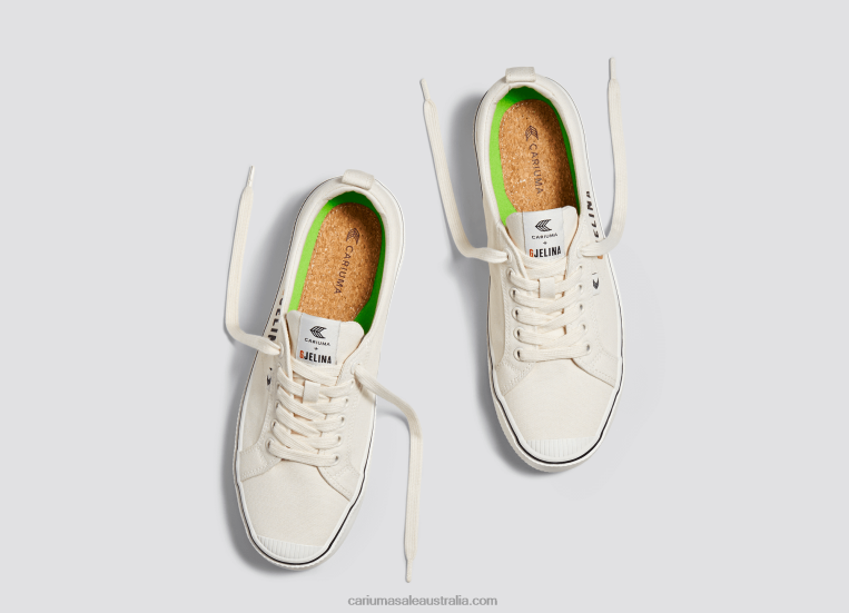 T8NFN52 Men Gjelina Sand Canvas Cariuma