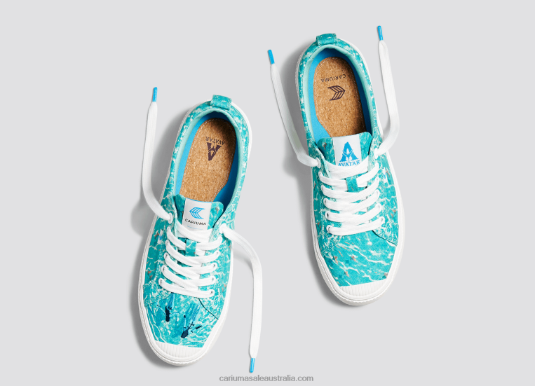 T8NFN75 Men Avatar Water Canvas Cariuma