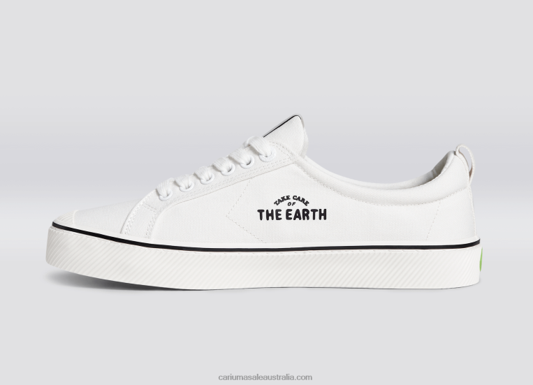 T8NFN82 Men Peanuts Earth Off-White Canvas Cariuma