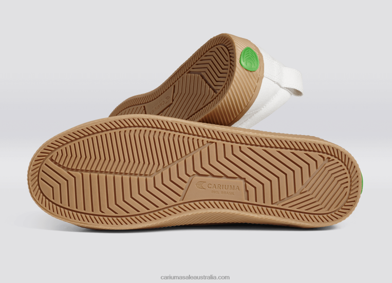T8NFN9 Men Off-White Gum Canvas Cariuma