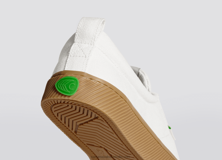 T8NFN9 Men Off-White Gum Canvas Cariuma