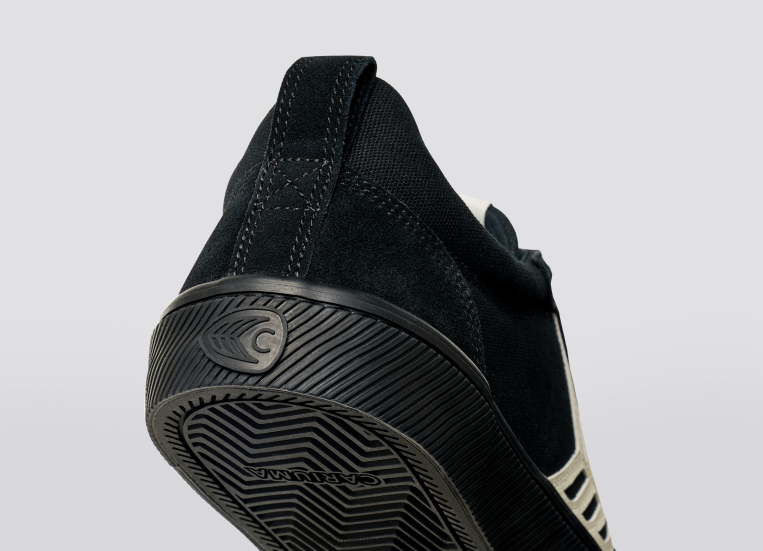 T8NFN150 Men Left foot(Single Shoe)-All Black/Ivory Cariuma