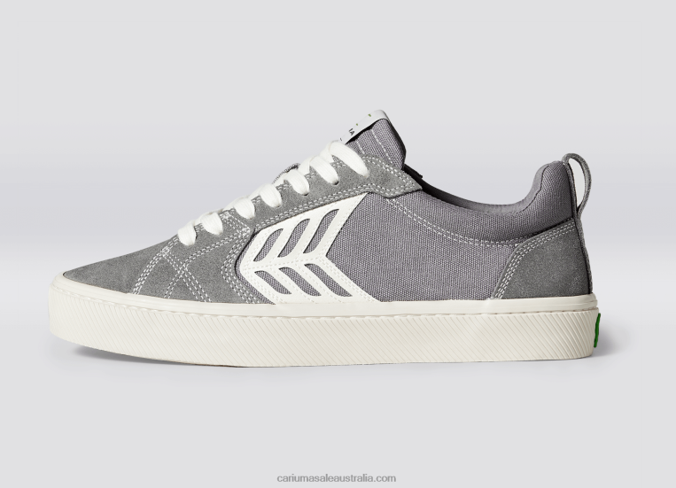 T8NFN151 Men Left foot(Single Shoe)-Grey Contrast/Ivory Cariuma