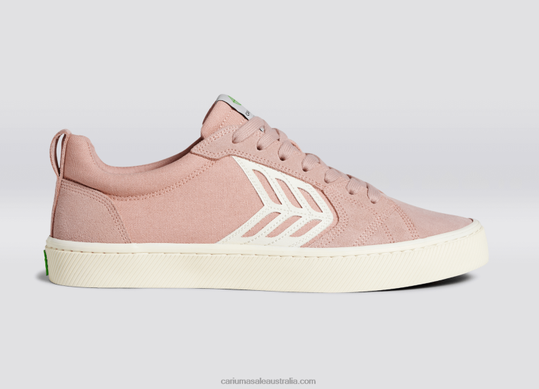 T8NFN162 Men Right foot(Single Shoe)-Rose/Ivory Cariuma