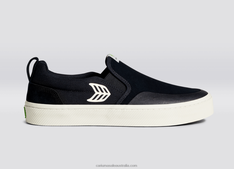 T8NFN110 Men Black/Ivory Cariuma