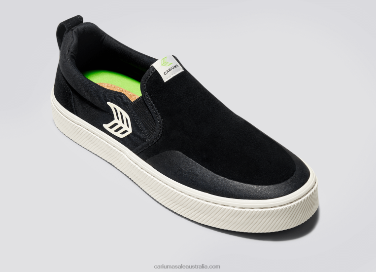 T8NFN110 Men Black/Ivory Cariuma