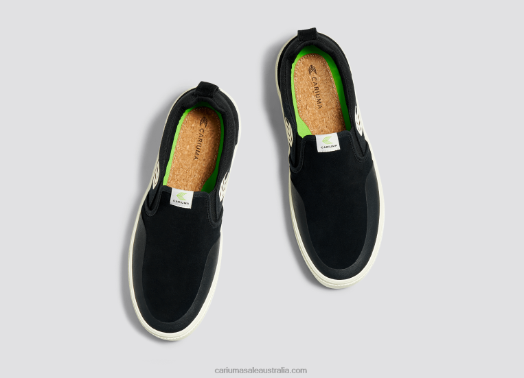 T8NFN110 Men Black/Ivory Cariuma