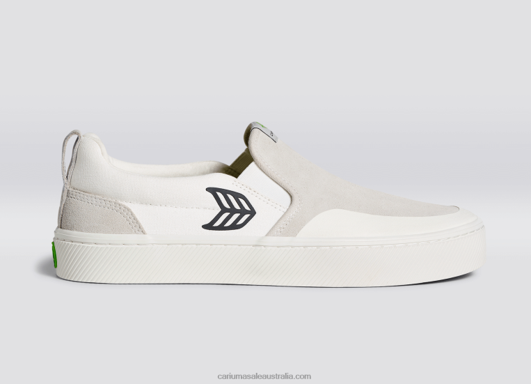 T8NFN111 Men Off-White Vintage/Black Cariuma