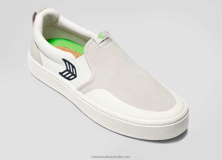 T8NFN111 Men Off-White Vintage/Black Cariuma