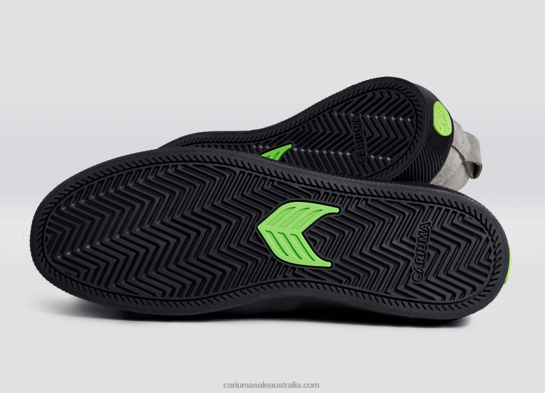 T8NFN114 Men Grey/Black Cariuma