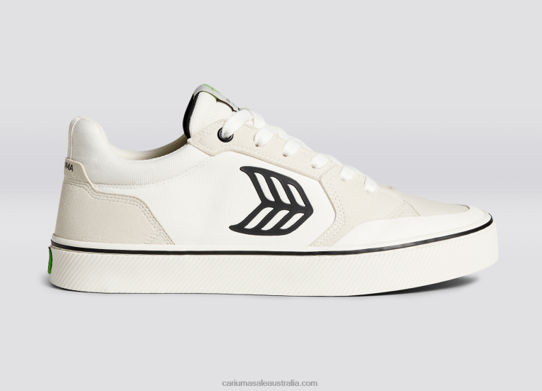 T8NFN117 Men Off-White Vintage/Black Cariuma