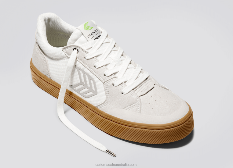 T8NFN119 Men Off-White Vintage Gum/Grey Cariuma