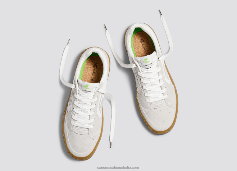 T8NFN119 Men Off-White Vintage Gum/Grey Cariuma