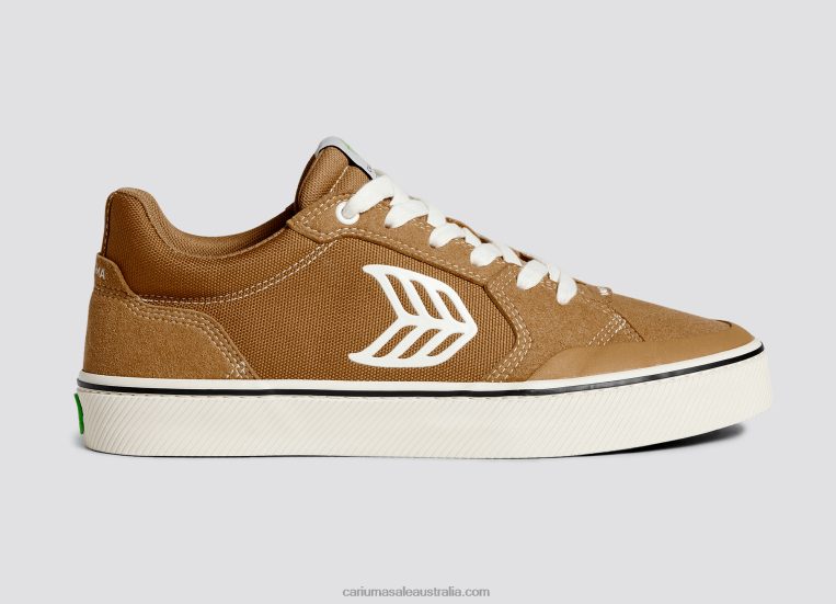 T8NFN120 Men Camel/Ivory Cariuma