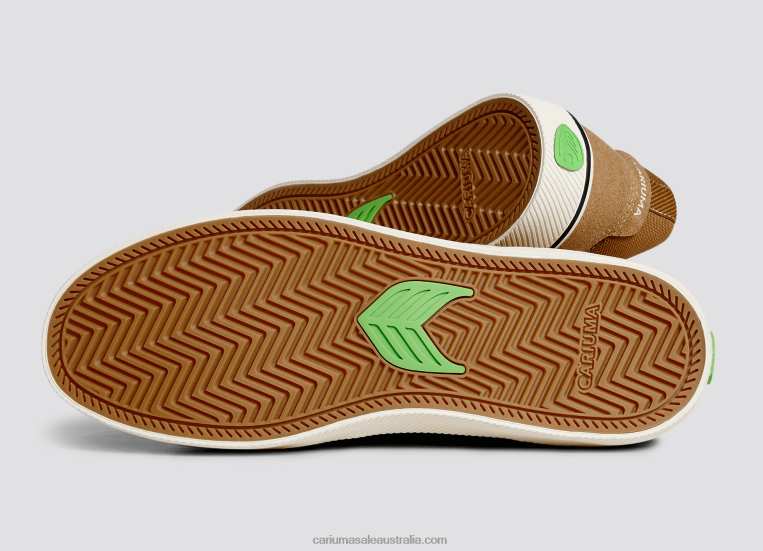 T8NFN120 Men Camel/Ivory Cariuma