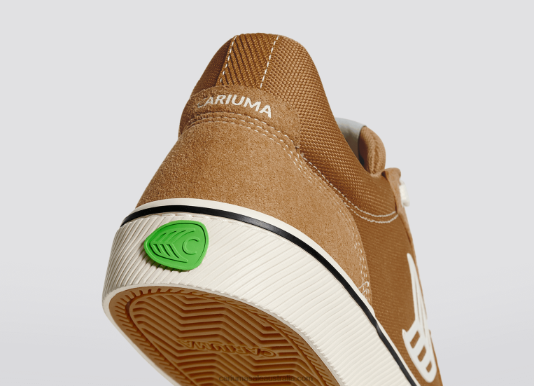 T8NFN120 Men Camel/Ivory Cariuma