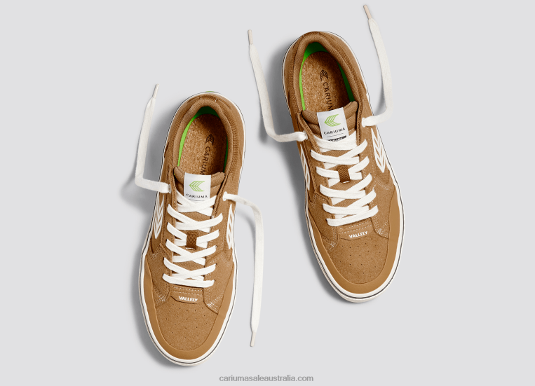 T8NFN120 Men Camel/Ivory Cariuma