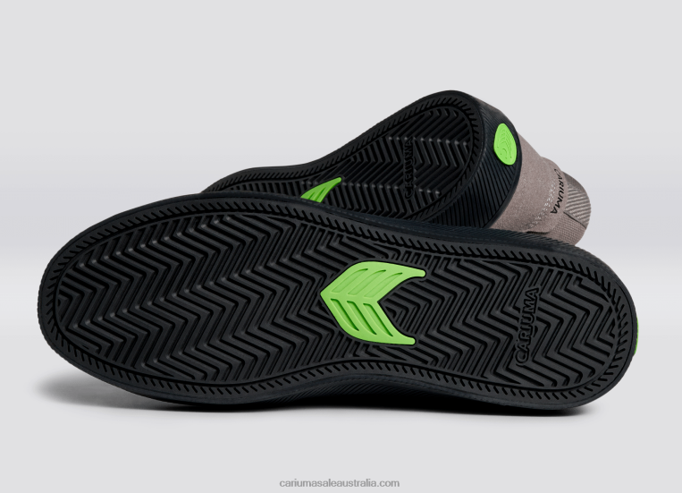 T8NFN124 Men Grey/Black Cariuma
