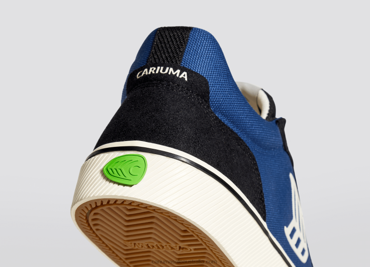 T8NFN125 Men Black & Blue/Ivory Cariuma
