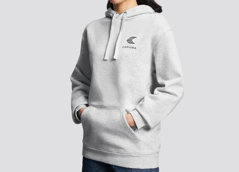 T8NFN202 Women Melange Grey Cariuma