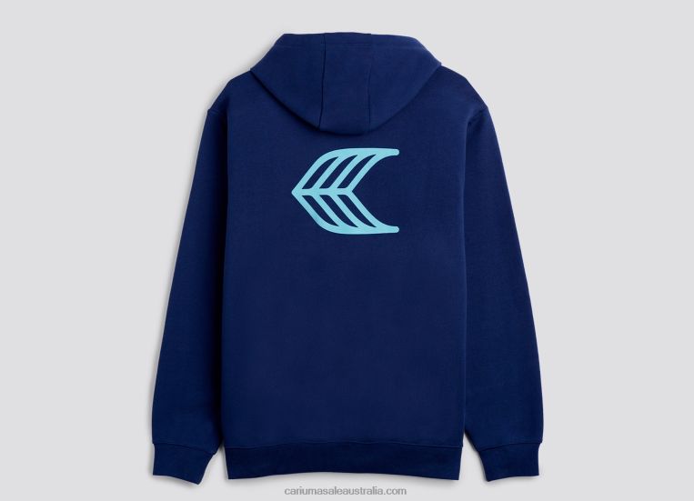 T8NFN203 Women Navy Cariuma