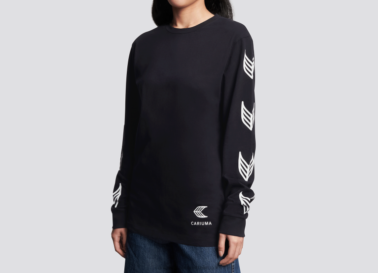 T8NFN210 Women Black Cariuma