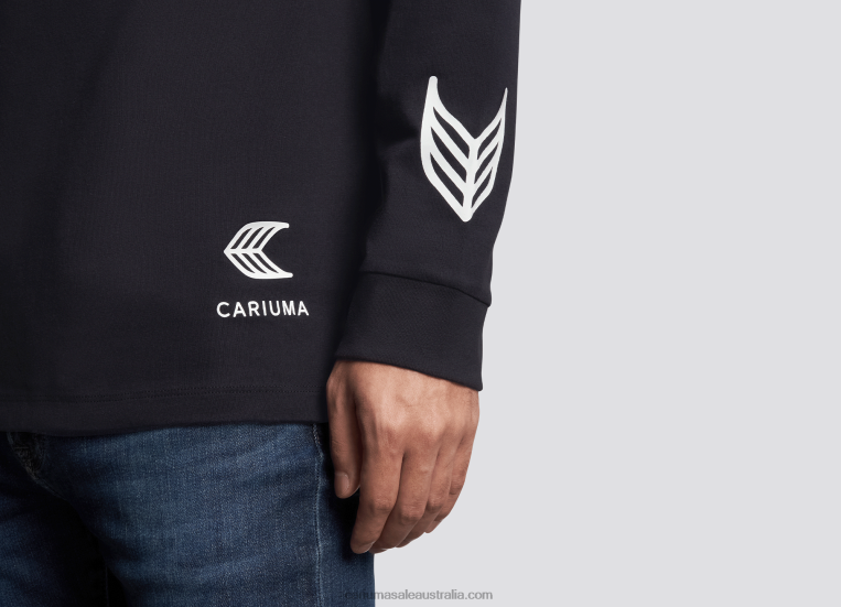 T8NFN210 Women Black Cariuma