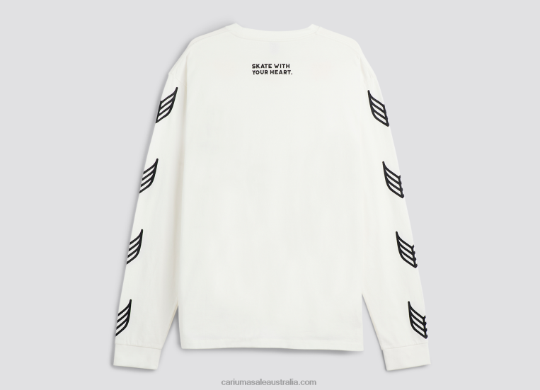 T8NFN211 Women Off-White Cariuma