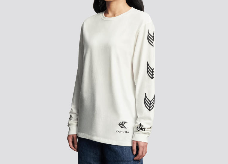 T8NFN211 Women Off-White Cariuma