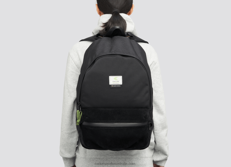 T8NFN194 Women Master-Piece M-Pack Black Cariuma