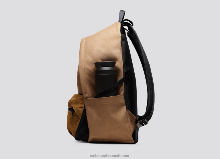 T8NFN195 Women Master-Piece M-Pack Camel Cariuma