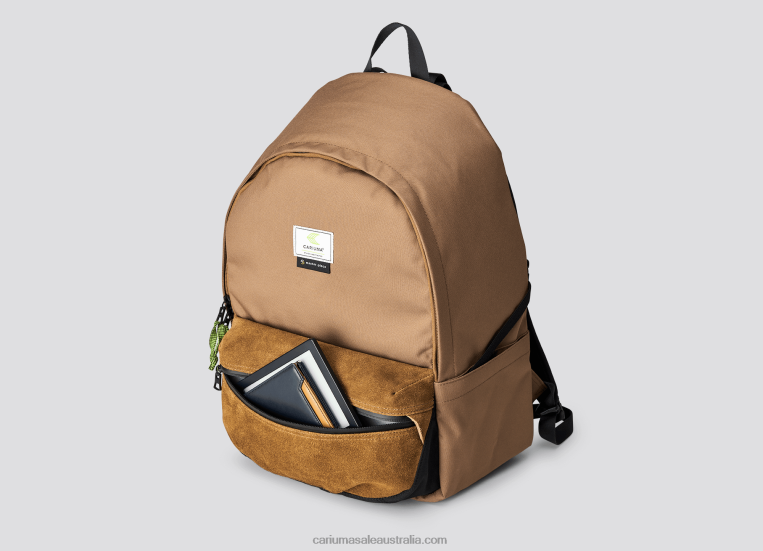 T8NFN195 Women Master-Piece M-Pack Camel Cariuma