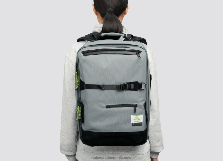 T8NFN197 Women Master-Piece Potential 2WAY Grey Cariuma