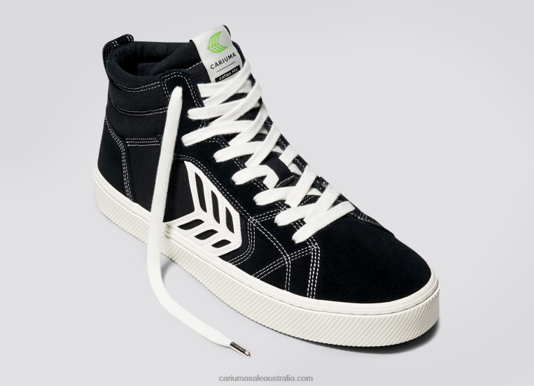 T8NFN360 Women Black Contrast/Ivory Cariuma
