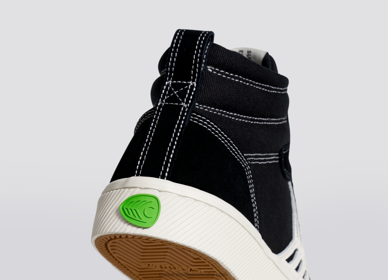 T8NFN360 Women Black Contrast/Ivory Cariuma