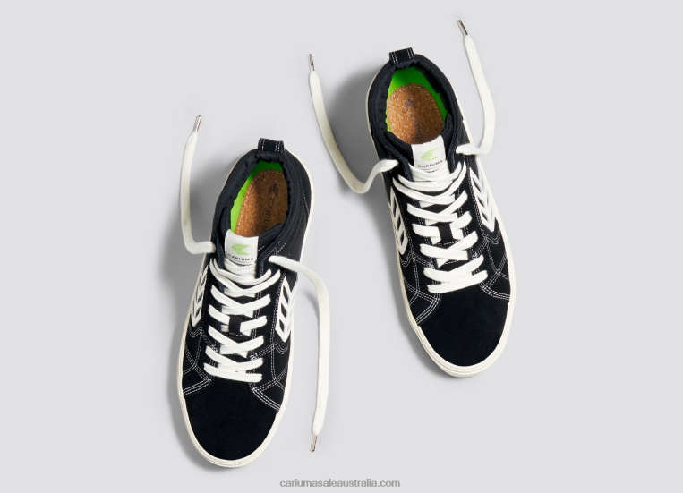 T8NFN360 Women Black Contrast/Ivory Cariuma