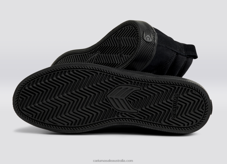 T8NFN362 Women All Black/Ivory Cariuma