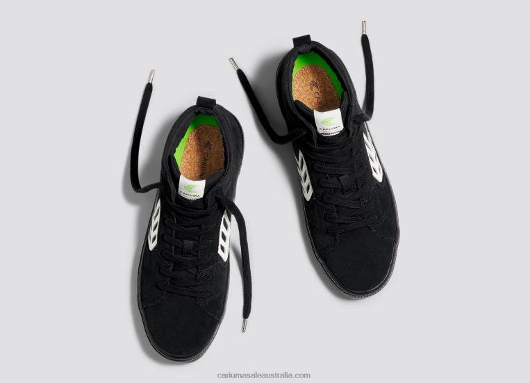 T8NFN362 Women All Black/Ivory Cariuma