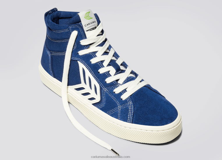 T8NFN363 Women Blue Contrast/Ivory Cariuma