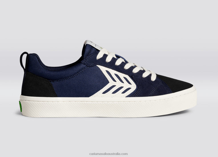 T8NFN290 Women Master-Piece Navy/Ivory Cariuma