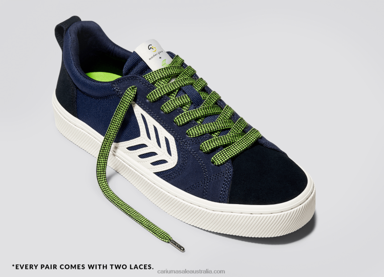 T8NFN290 Women Master-Piece Navy/Ivory Cariuma