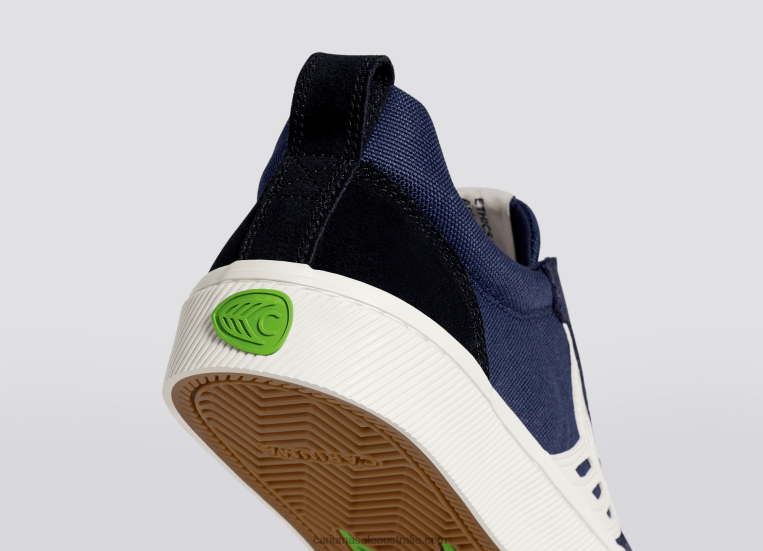 T8NFN290 Women Master-Piece Navy/Ivory Cariuma