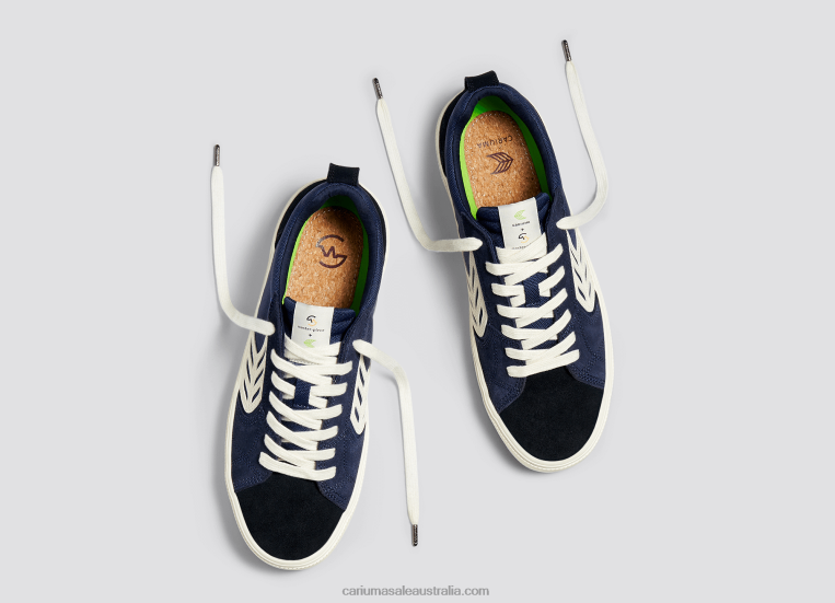 T8NFN290 Women Master-Piece Navy/Ivory Cariuma